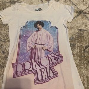 Princesa leia STARWARS t shirt
